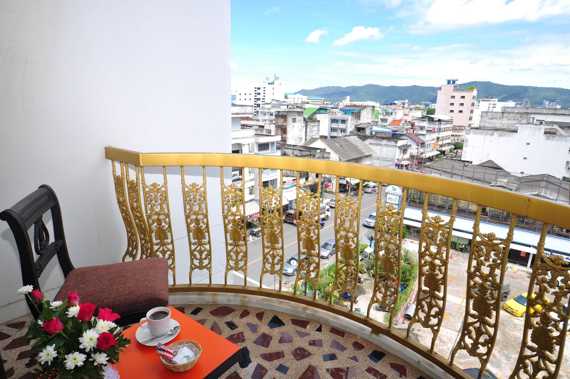 Bp Grand Suite Hotel Hat Yai Exterior photo