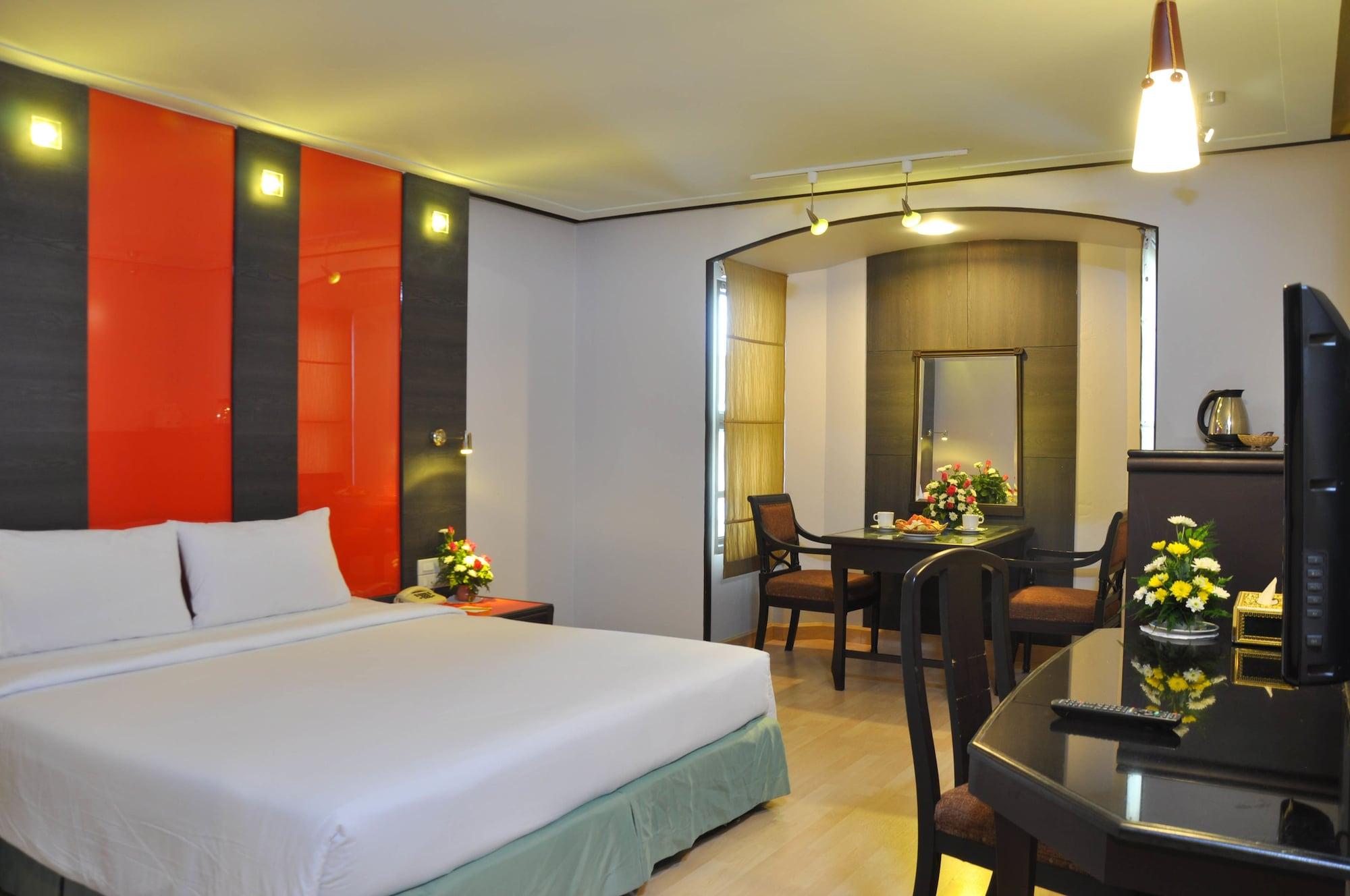Bp Grand Suite Hotel Hat Yai Exterior photo