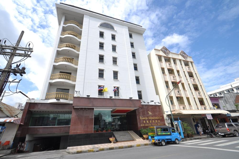 Bp Grand Suite Hotel Hat Yai Exterior photo