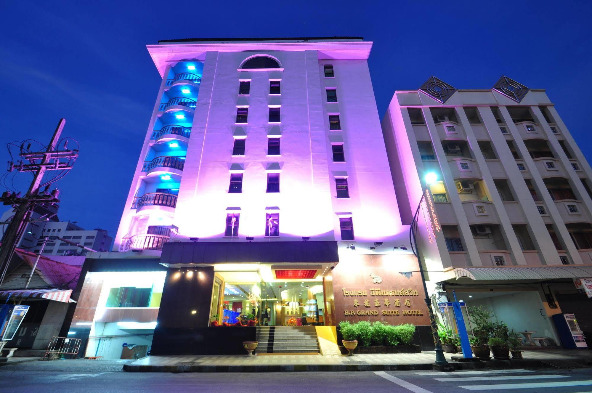Bp Grand Suite Hotel Hat Yai Exterior photo