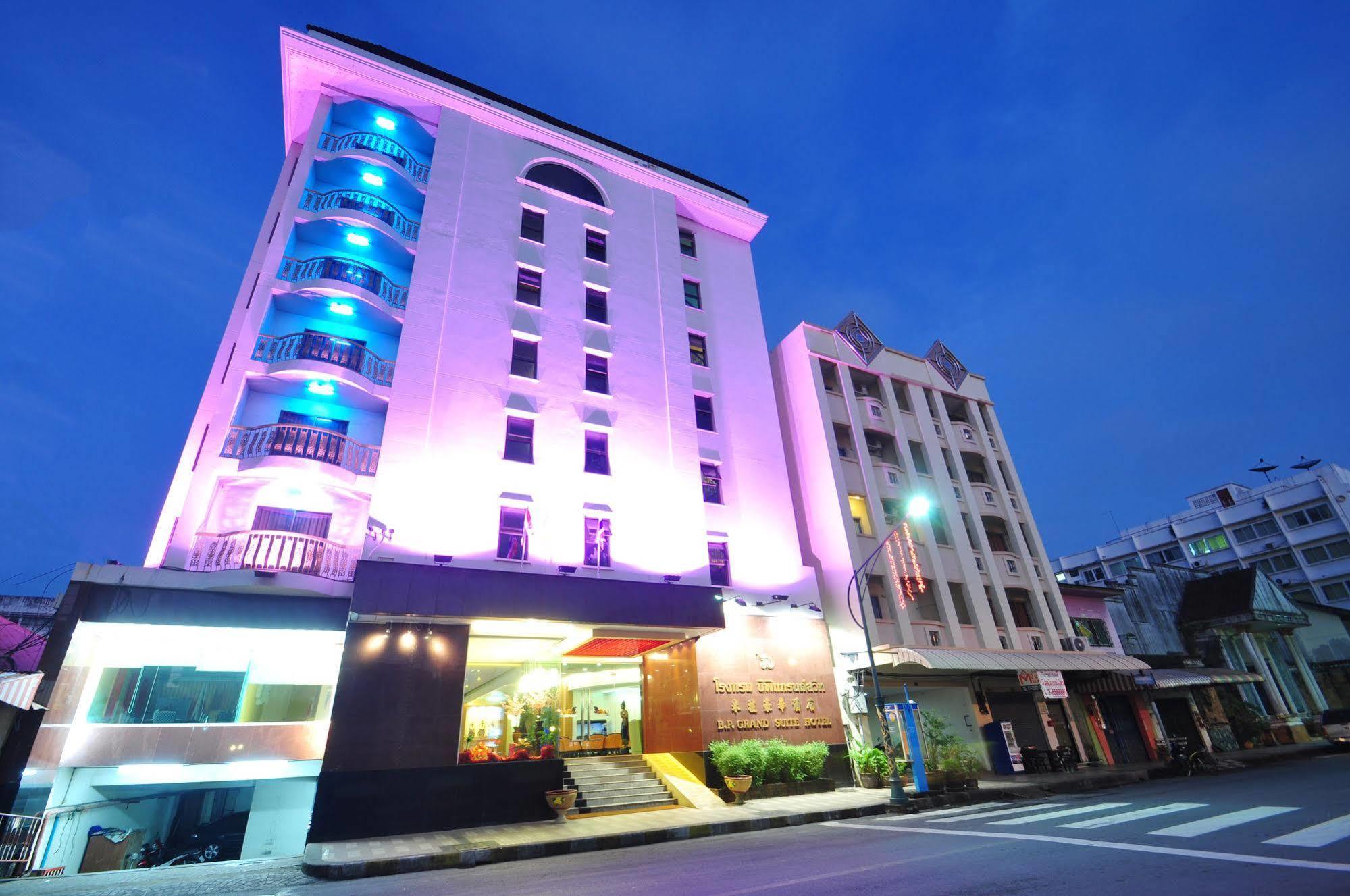 Bp Grand Suite Hotel Hat Yai Exterior photo